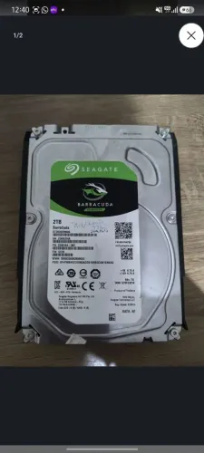 HD Seagate BarraCuda 2TB ST2000DM006 7200RPM SATA III