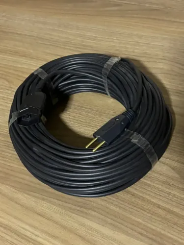 Extensão elétrica 50 metros 2x1