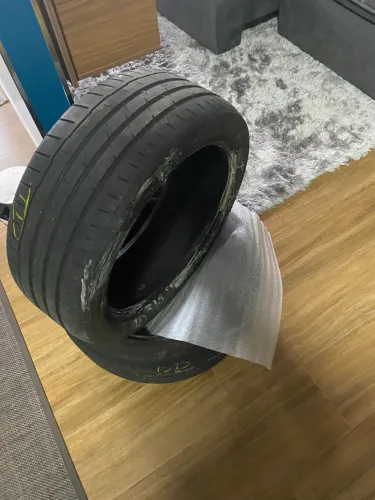 Par de pneus Runflat Hankook 225/45R18