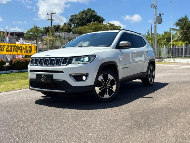 Jeep Compass Longitude 2.0 4X2 Flex 16V Aut. 2017