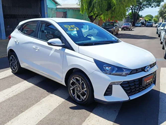 Hyundai HB20 Comf./c.plus/c.style 1.0 Flex 12V 2025