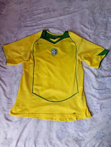 Camisa Brasil original total 90 2004/2005 tamanho M