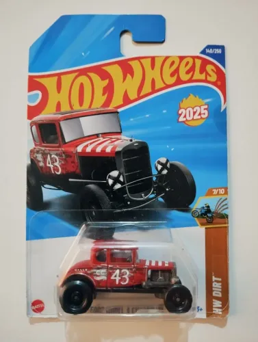 Hot Wheels Ford Model A Custom '31 HYW24
