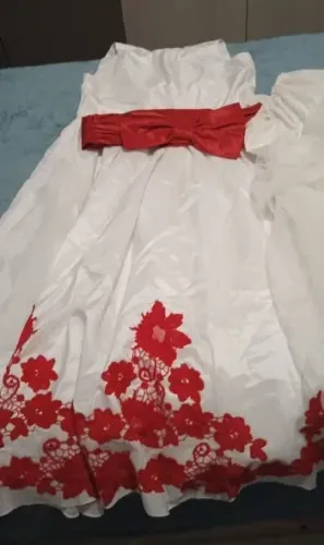 Vestido de Festa Infantil + Saia de Armação (Conjunto)