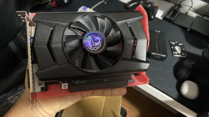 PLACA DE VÍDEO R5 350 4gb GDDR5