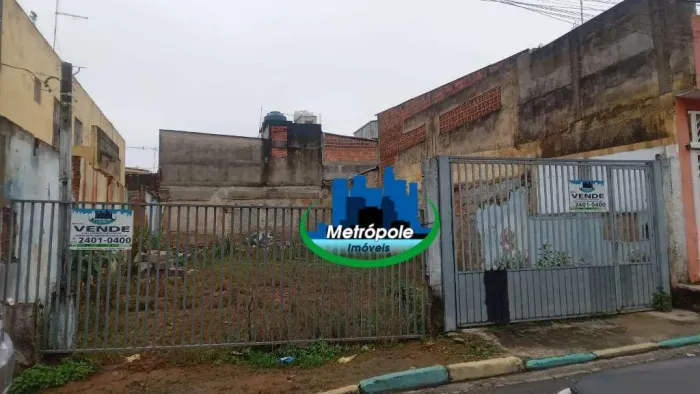 Terreno à venda, 250 m² por R$ 460.000,00 - Jardim Santa Emilia - Guarulhos/SP