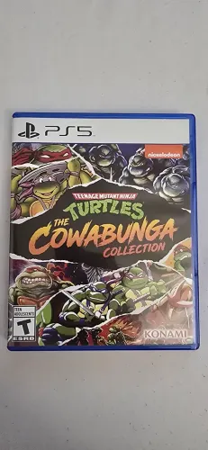 Tartarugas Ninja Cowabunga Collection - Jogo PS5