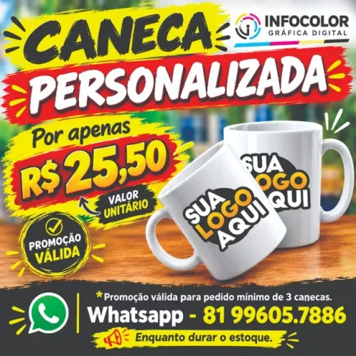 Caneca Personalizada