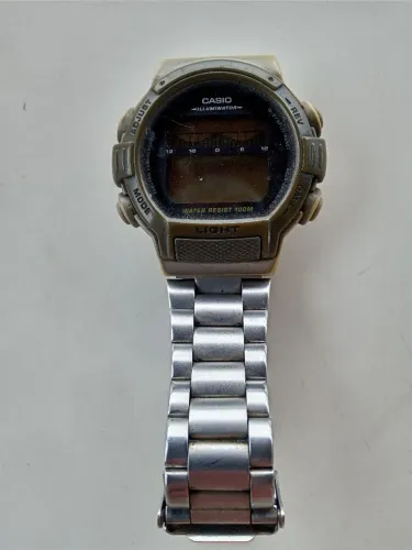 Relógio Casio Fish in time FT -200 para retirada de peças 