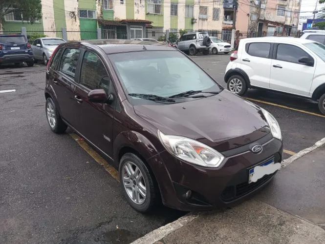 Ford Fiesta 1.0 8V Flex/class 1.0 8V Flex 5P 2011