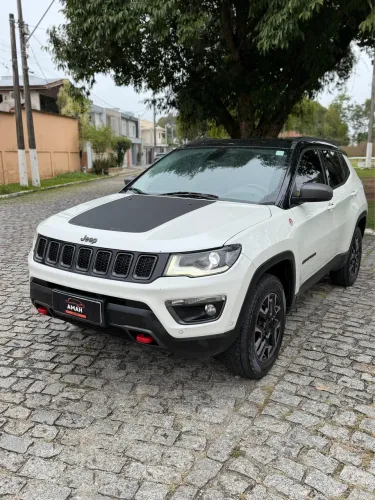 Jeep Compass Trailhawk 2.0 4X4 Dies. 16V Aut. 2020