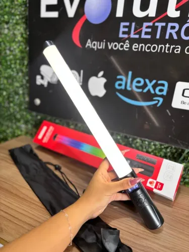 Bastão de Luz de Led RGB - TOMATE