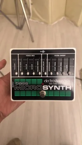 Pedal MicroBass Synth