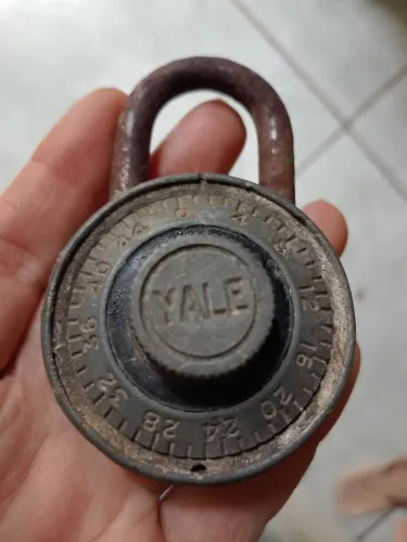 cadeado colecionador