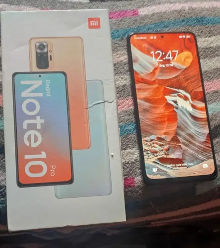 Smartphone Redmi Note 10 Pro Cinza (128GB/6GB)