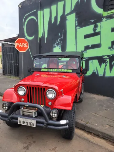 Ford Willys Rural 4X4 1968