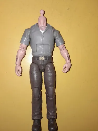 Lote de acessorios gijoe classified (6 polegadas) custom