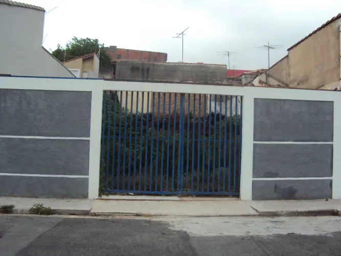 Terreno Vila Gustavo 185 metros