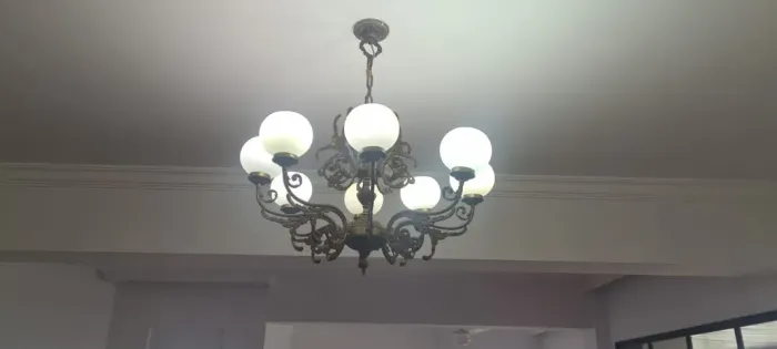 luminária vintage