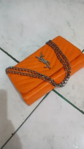 Bolsa laranja 