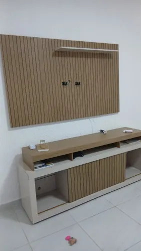 Rack e sofa