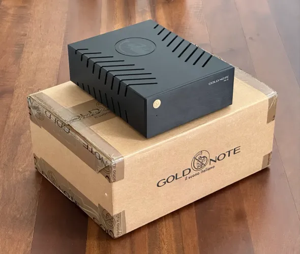 Amplificador italiano Gold Note PA-10