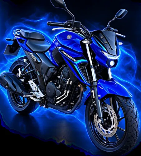 Yamaha FZ 25 Fazer 250 2025 | Apenas 7mil Rodado | Na Garantia| Em dias | n fan Titan 160