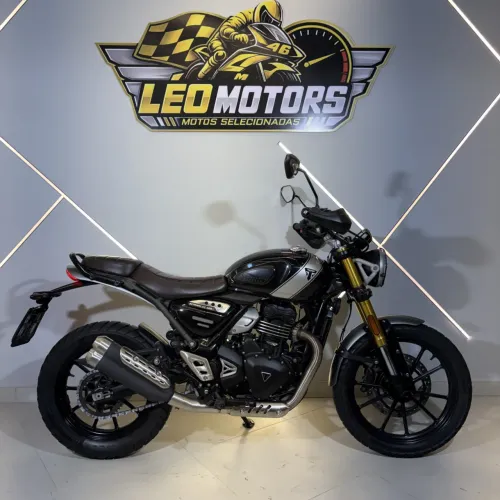 Triumph Scrambler 400X