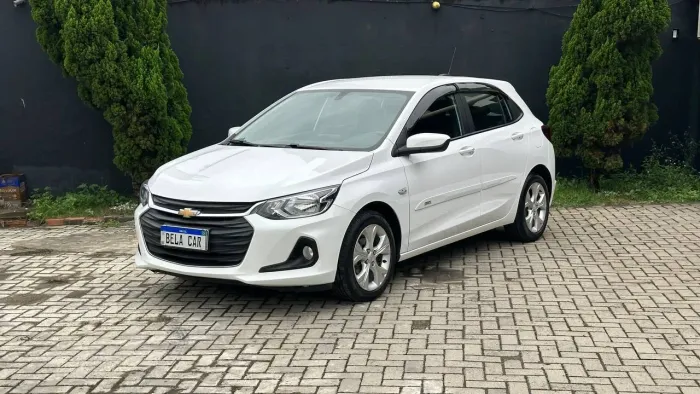 Chevrolet Onix Hatch LTZ 1.0 12V TB Flex Aut. 5P 2024