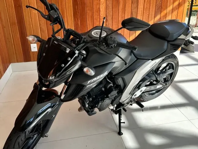 Moto Yamaha FZ 25 2022 - Único Dono