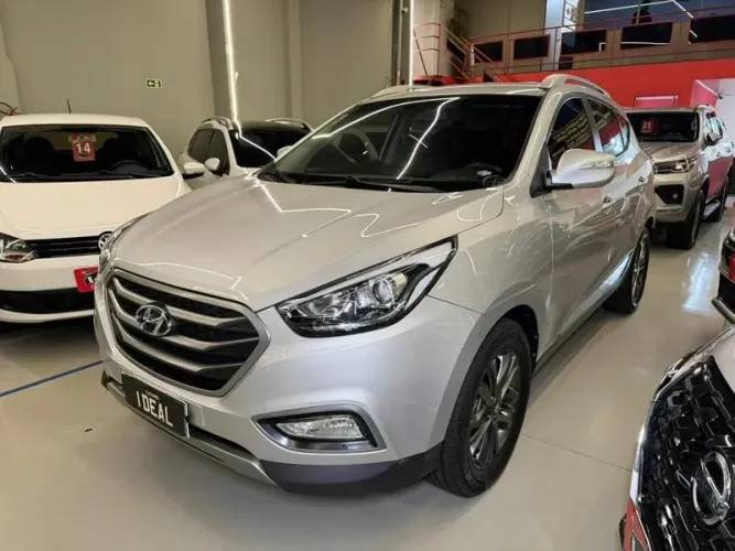 Hyundai IX35 2.0 16V 170cv 2wd/4wd Aut. 2020