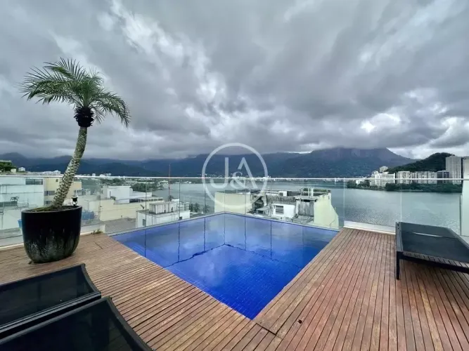 Cobertura para venda com 3 quartos, 140m² - Ipanema - Rio de Janeiro/RJ