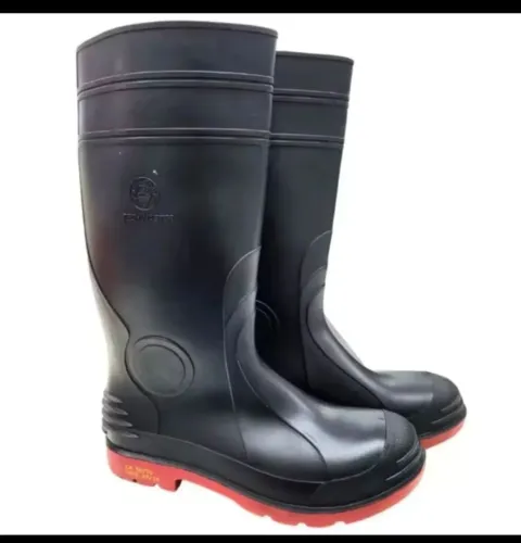Bota PVC Bico e Palmilha de Aço n°42 NOVO Tech Master Séte Léguas