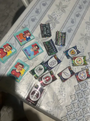 Figurinhas da copa do mundo 2026