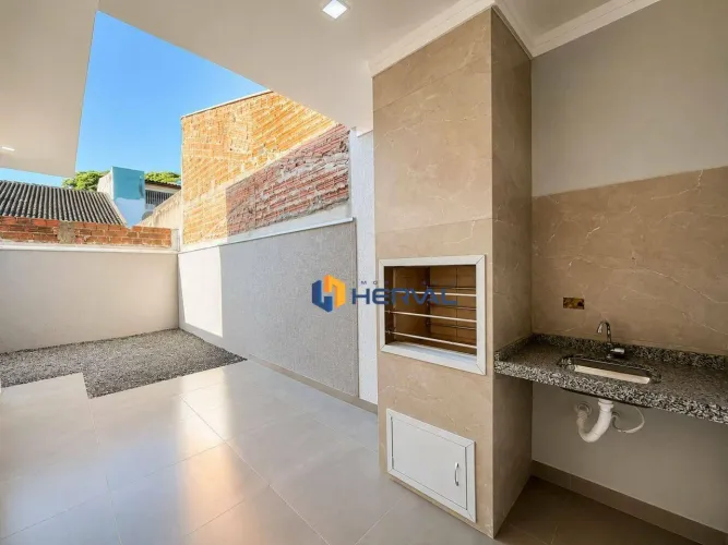 Casa com 3 quartos à venda, 80 m² por R$ 420.000 - Jardim Campos Elísios - Maringá/PR