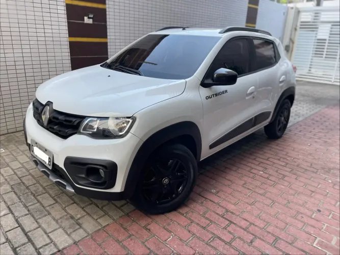 Renault Kwid Outsider 1.0 Flex 12V 5P Mec. 2020