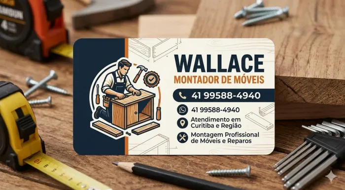 Montador de móveis / reparos e manutenção 