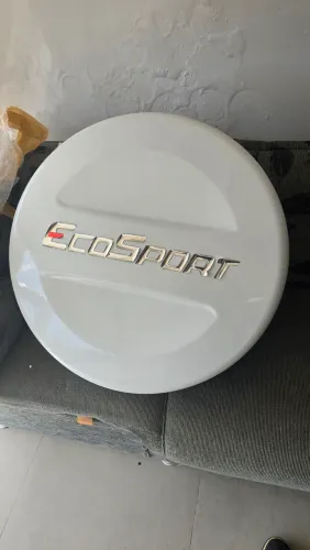 Capa estepe Ecosport 2019 Branca