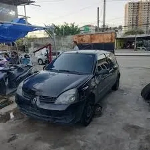 sucata clio 