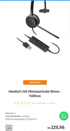 Headset felitron plugin play