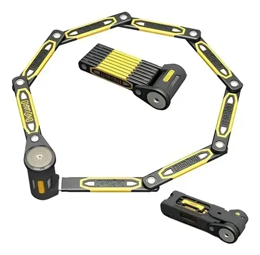 Tranca Cadeado Corrente U-lock Bicicleta Moto Onguard k9