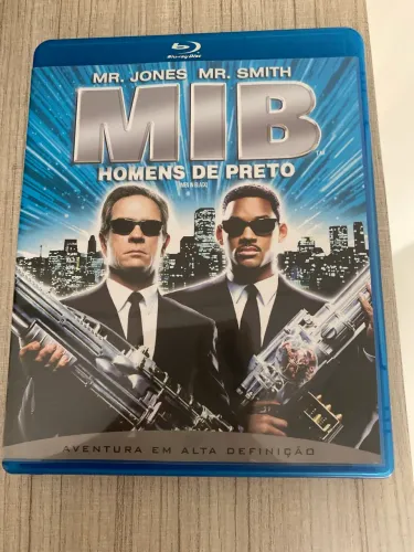 DVD Bluray MIB Homens de Preto