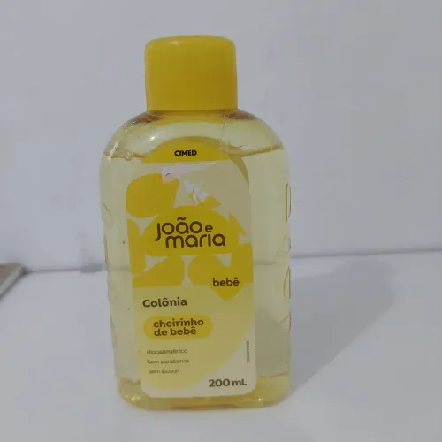 Colonia infantil joao e maria 200ml cimed