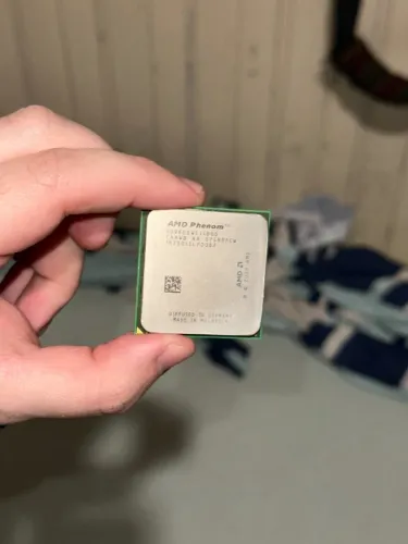 Processador AMD Phenom X4 9600 + aircooler Cooler Master