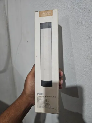 Bastão de led Luxceo p200