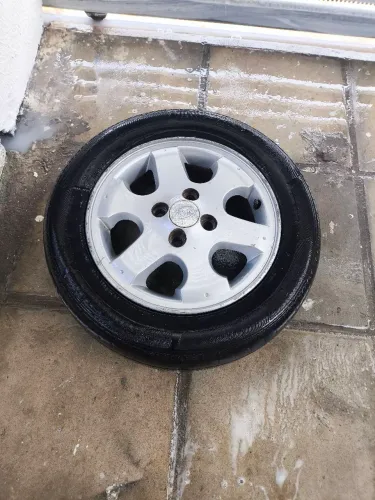 Roda aro 14 para suporte 1 unidade
