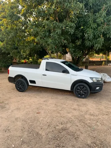 Volkswagen Saveiro Robust 1.6 Total Flex 8V 2018