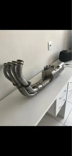 Coletor + catalisador YZF R6