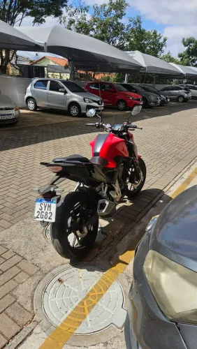Honda CB300F Twister ABS 2024