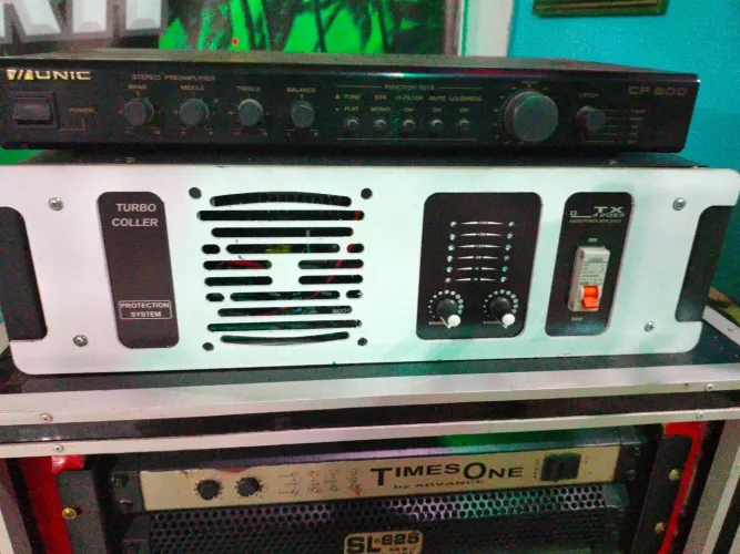 Amplificador 5.000 RMS digital 2500 por canal pra vender logo 